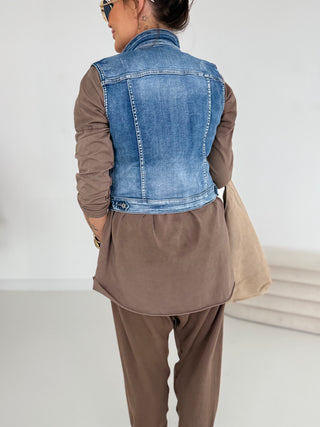 Denim Vest 2507022-25