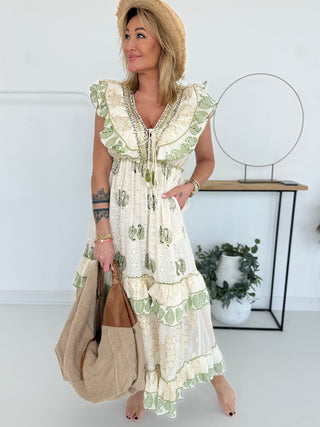 Boho ljetna haljina 2503310