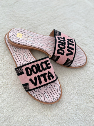 Pantolette vers. Farben 2504022-45