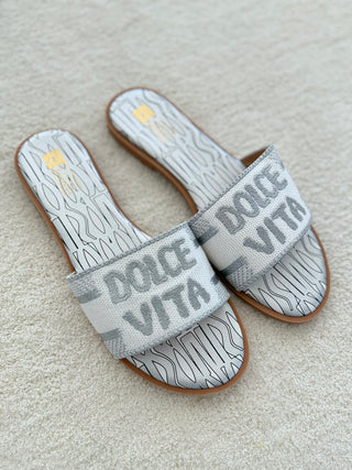 Pantolette vers. Farben 2504022-45