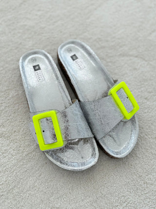 Pantolette vers.Farben 2504009-20
