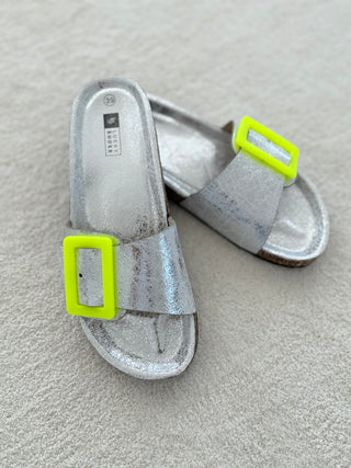 Pantolette vers.Farben 2504009-20