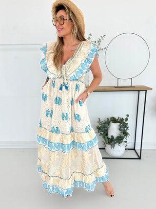 Boho Sommer Kleid 2503309