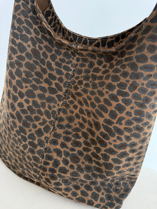 Wildleder Shopper Tasche 2507368