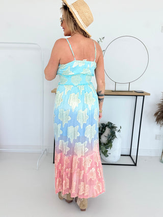 Boho Sommer Kleid 2503313
