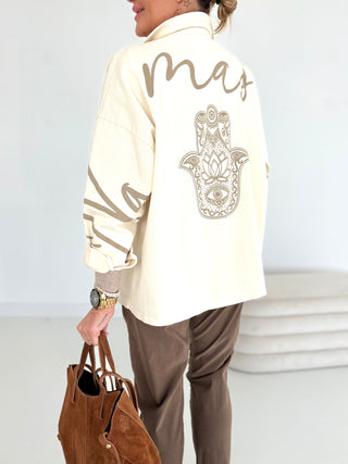 Jacket denim 2508140