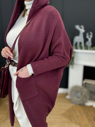 Knitted coat 2411315