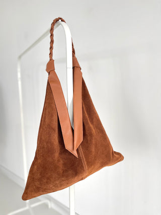 Suede Shopper Bag 2507007-08