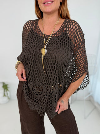 Häkelpullover 2605391 - Levelone GmbH & Co. KG