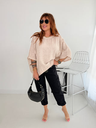 Leinen T-Shirt 2606116