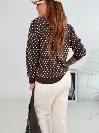 Maglione lavorato a maglia 2511043-44