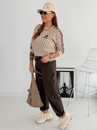 Jeans raztegljive hlače 2607195-99