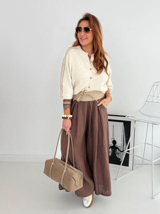 Alpaka Strickcardigan 2607249 - Levelone GmbH & Co. KG