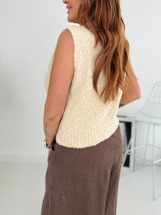 Chaleco punto alpaca 2602139