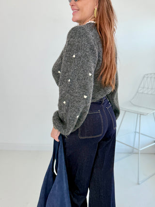 Maglione a maglia fine 2512086