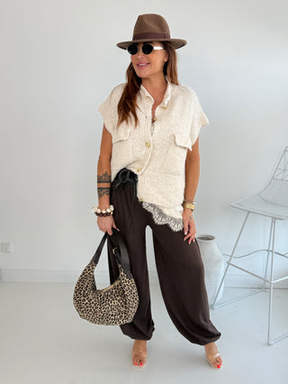 Gilet in maglia di alpaca 2602139