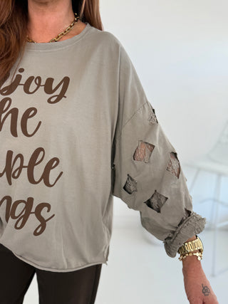 Langarmshirt 2608092