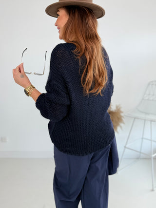 Alpaka Strickpullover 2607325