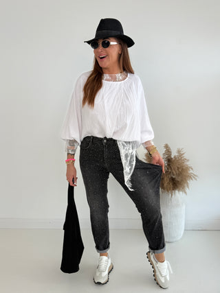 Jeans Stretchhose 2608136-40