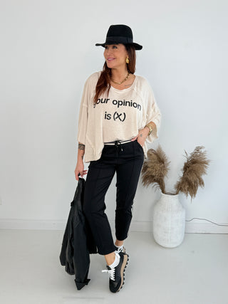 Feinstrick T-Shirt 2608224 - Levelone GmbH & Co. KG