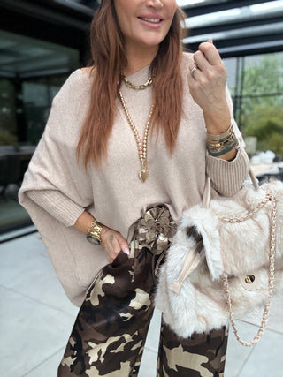 Sweter z cienkiej dzianiny 2608464