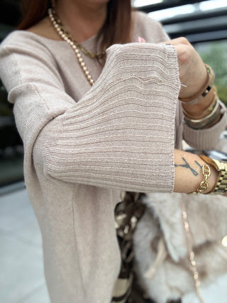 Fine knit sweater 2608464