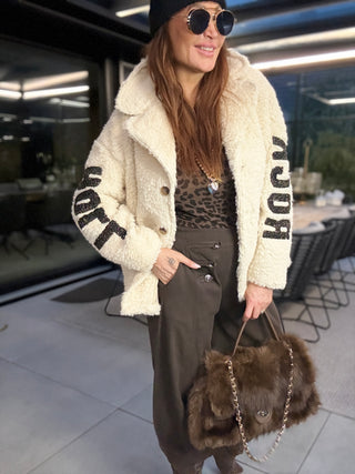 Bunda Bouclé 2609193