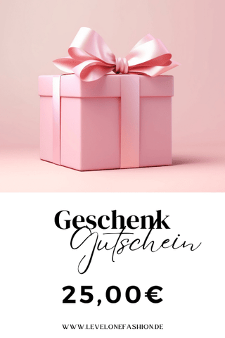 Geschenkgutschein - Levelone GmbH & Co. KG