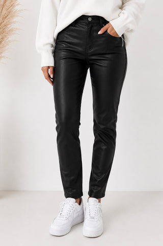 Leder Stretchhose 2608237-41