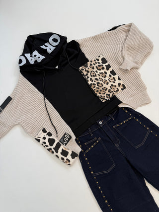 Knitted sweater 2609199