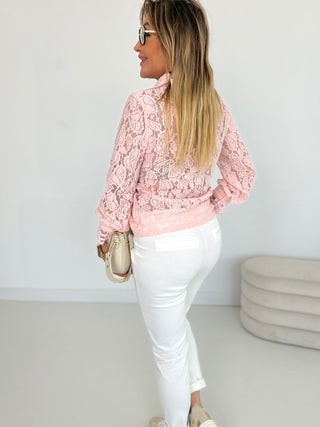 Čipkasta bluza 2602039-41