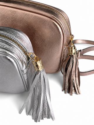 Leder Umhängetasche 2605357-58