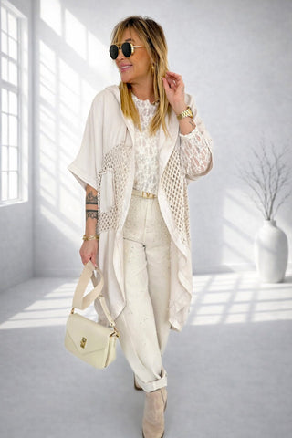 Häkelmantel 2602179 - Levelone GmbH & Co. KG