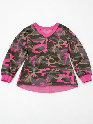 Camouflage Sweater 2610068