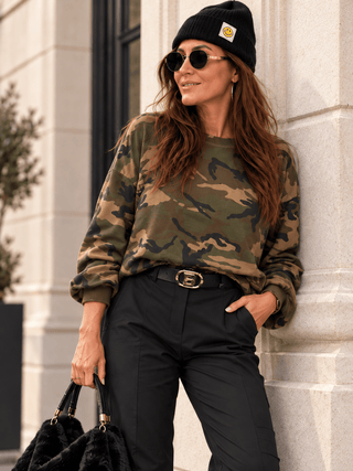 Camouflage Langarmshirt 2610123 - Levelone GmbH & Co. KG