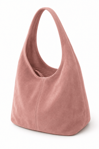 Wildleder Shopper Tasche 2603152-58 - Levelone GmbH & Co. KG