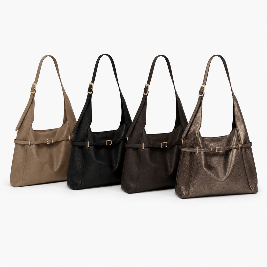 Leder Shopper Tasche 2607095-98 - Levelone GmbH & Co. KG