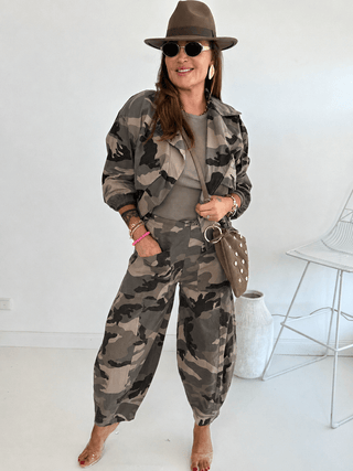 Camouflagehose 2608180 - Levelone GmbH & Co. KG