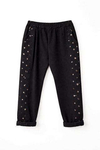 Jeans Stretchhose Schwarz