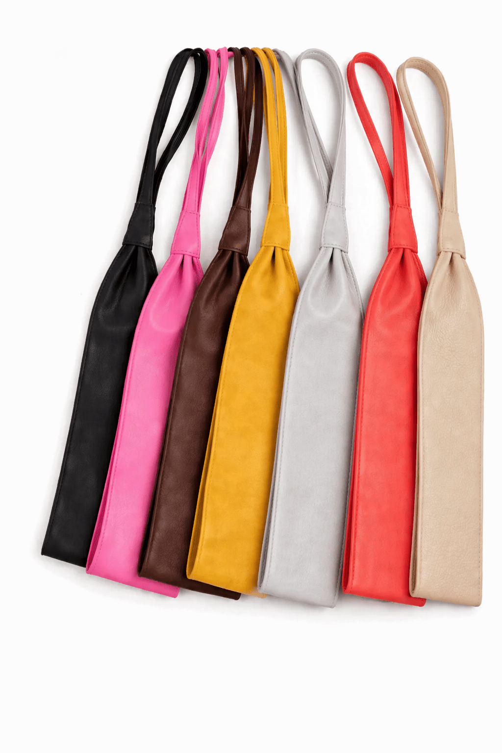 Leder Bindegürtel 2603142-47