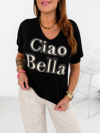 Feinstrick T-Shirt 2608281
