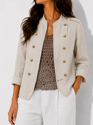 Leinenblazer 2605528 - Levelone GmbH & Co. KG