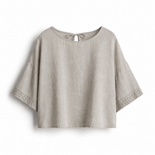 Leinen T-Shirt 2606122