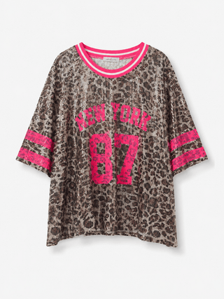 Pailletten T-Shirt 2605491 - Levelone GmbH & Co. KG