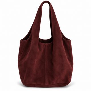 Wildleder Shopper Tasche 2609276-79