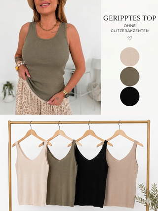 Geripptes Top 2602210-18