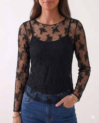 Spitzenshirt 2605138 - Levelone GmbH & Co. KG