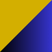 Gold/Blau