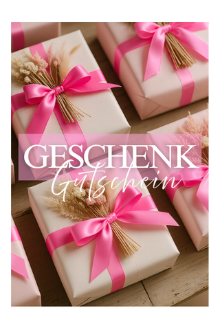 Geschenkgutschein
