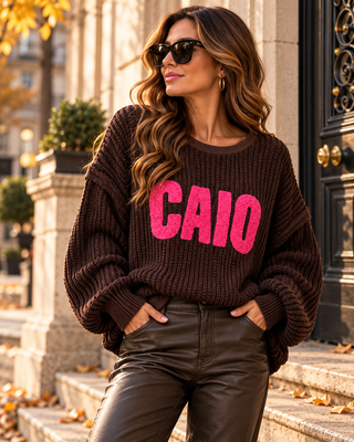 Knitted sweater 2609199